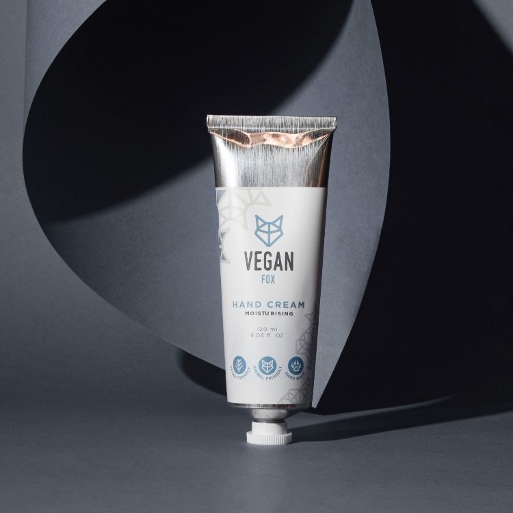 VEGAN FOX - Drėkinantis Rankų Kremas su Avokadų Aliejumi, 120ml