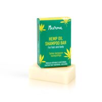 hemp-oil-shampoo-bar-normal-oily-hair-100g-0111361f.jpg NURME - Kanapių Oil kietasis šampūnas – Normal & Oily Hair, 100g