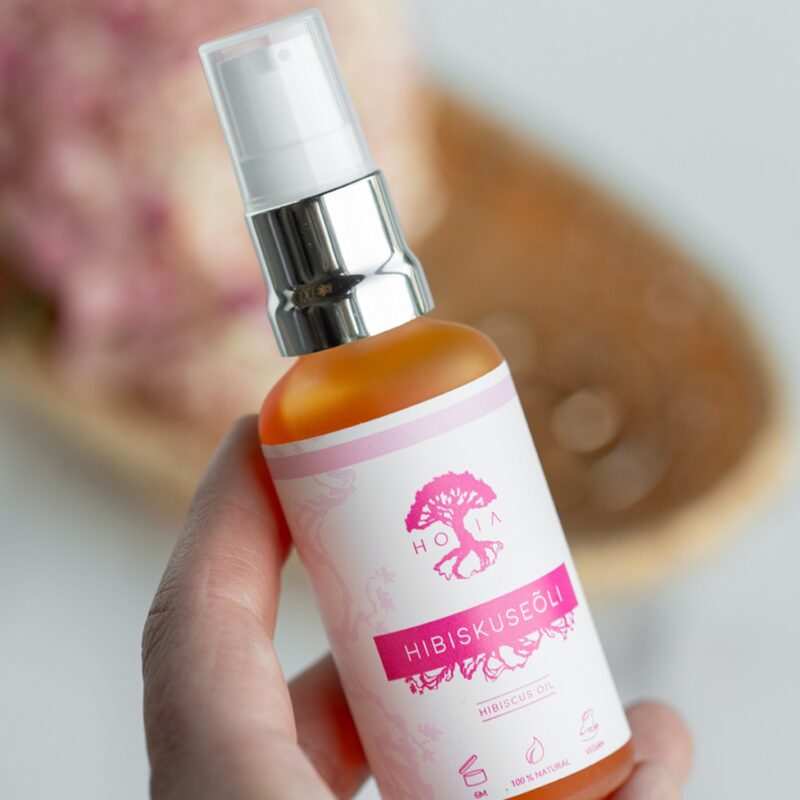 HOIA HOMESPA - HOIA stangrinamasis veido aliejus, 50ml