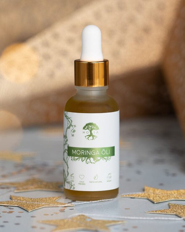 HOIA HOMESPA - HOIA ekologiškas Moringo aliejus, 50ml