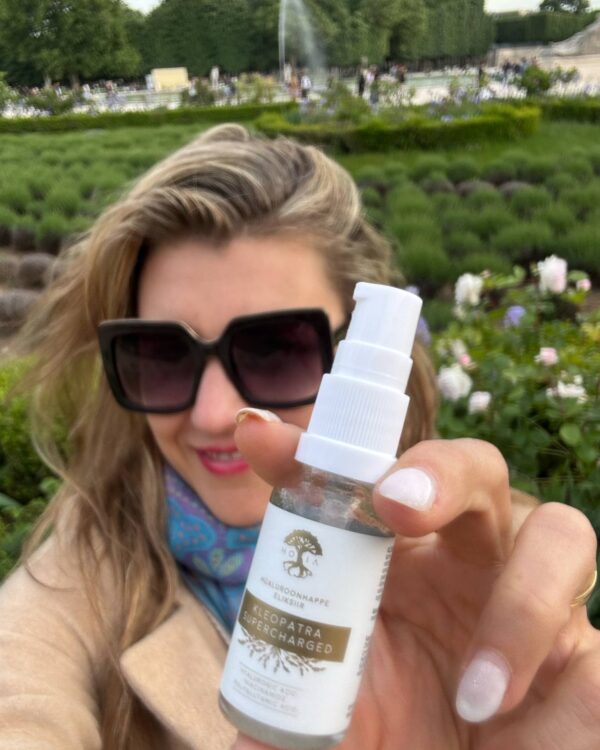 HOIA HOMESPA - Hoia hialurono rūgšties eliksyras - Kleopatra SUPERCHARGED, 20 ml