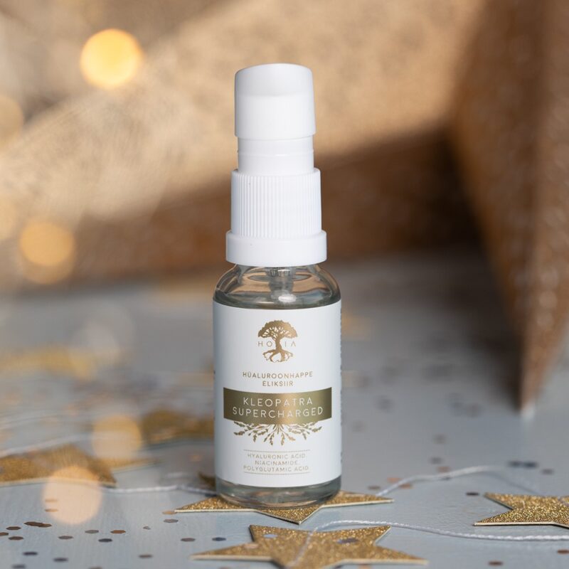 HOIA HOMESPA - Hoia hialurono rūgšties eliksyras - Kleopatra SUPERCHARGED, 20 ml