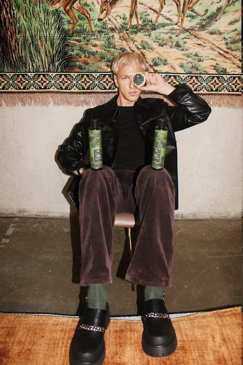 MAGRADA ORGANIC COSMETICS - Natūralus šampūnas vyrams