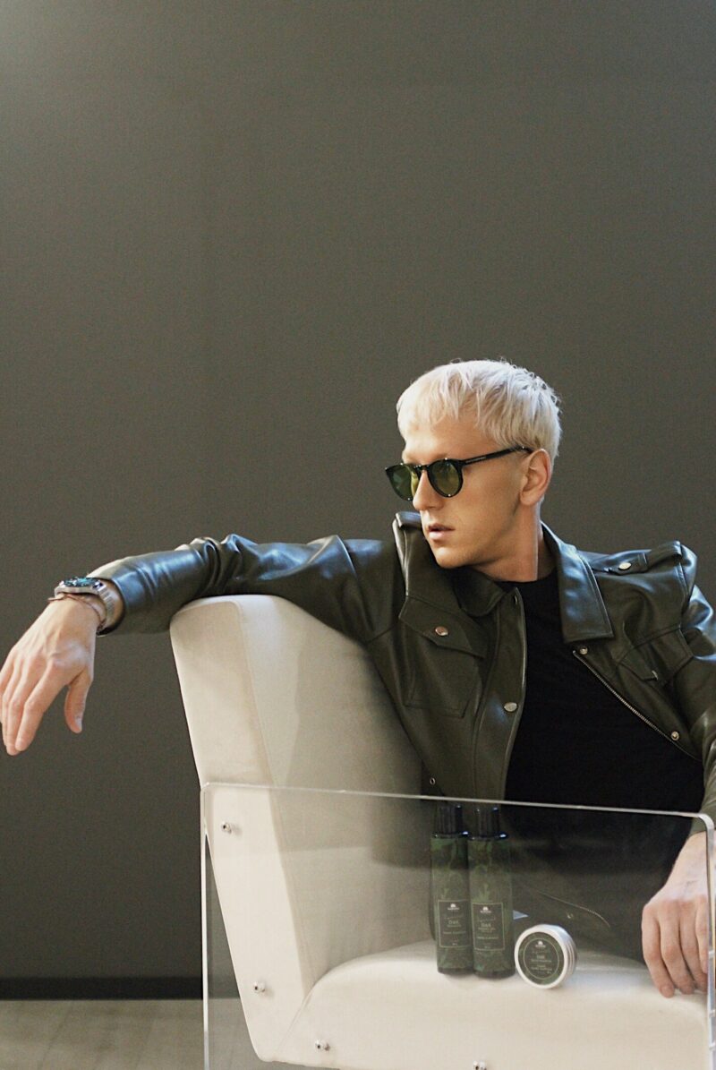 MAGRADA ORGANIC COSMETICS - Kasdienių daiktų rinkinys vyrams