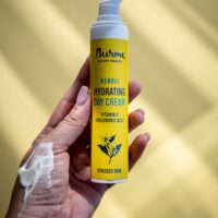 NURME - Valomųjų putų ir dieninio kremo rinkinys