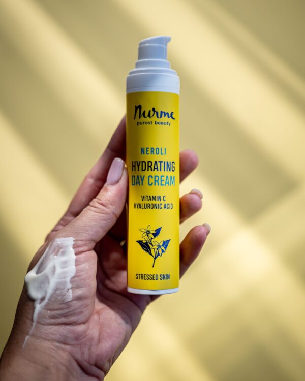 NURME - Valomųjų putų ir dieninio kremo rinkinys