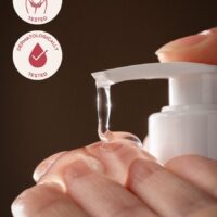 MAGRADA ORGANIC COSMETICS - Intymios higienos prausiklis-dušo gelis AHA, pH 4.5