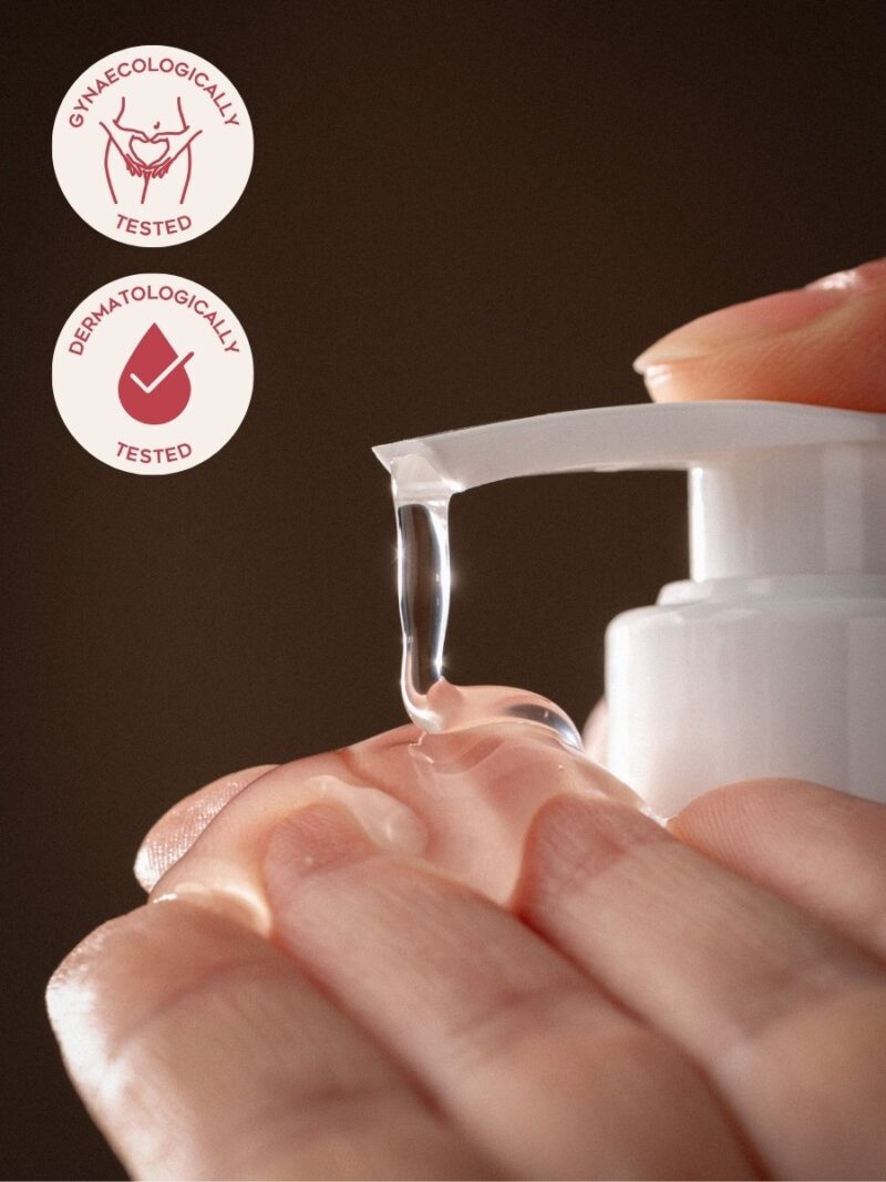 MAGRADA ORGANIC COSMETICS - Intymios higienos prausiklis-dušo gelis AHA, pH 4.5