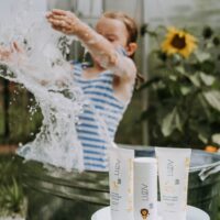 kids-conditioner-vanilla-cosmos-200ml-29cf96d9.jpg LUUV - Plaukų kondicionierius vaikams Vanilla, 200 ml