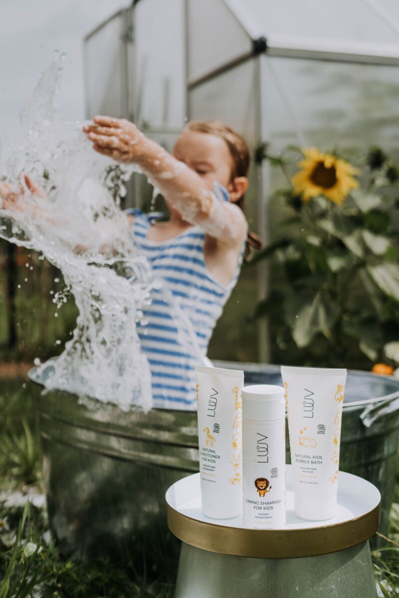 kids-conditioner-vanilla-cosmos-200ml-29cf96d9.jpg LUUV - Plaukų kondicionierius vaikams Vanilla, 200 ml