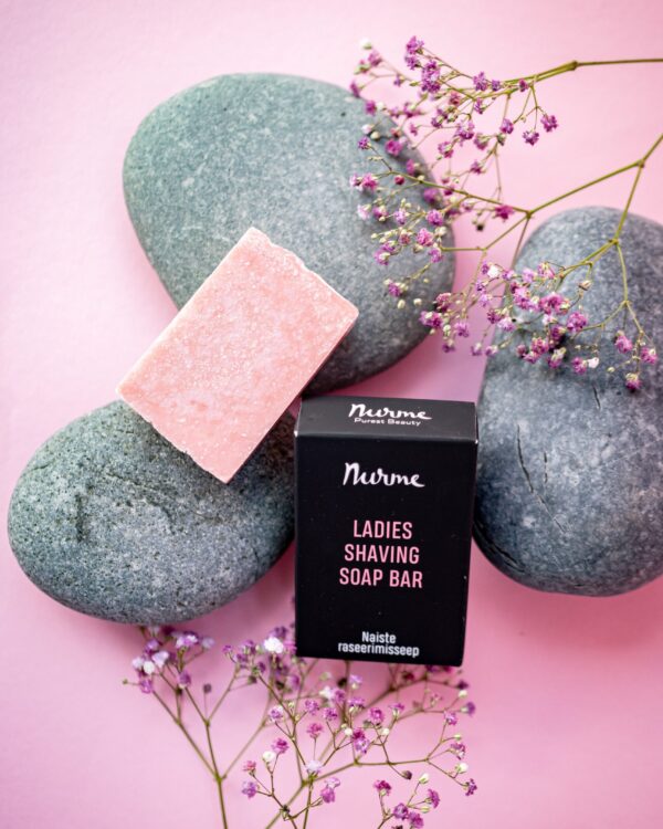 ladies-shaving-soap-bar-100g-6823ec4d.jpg NURME - Ladies’ Shaving muilas, 100g