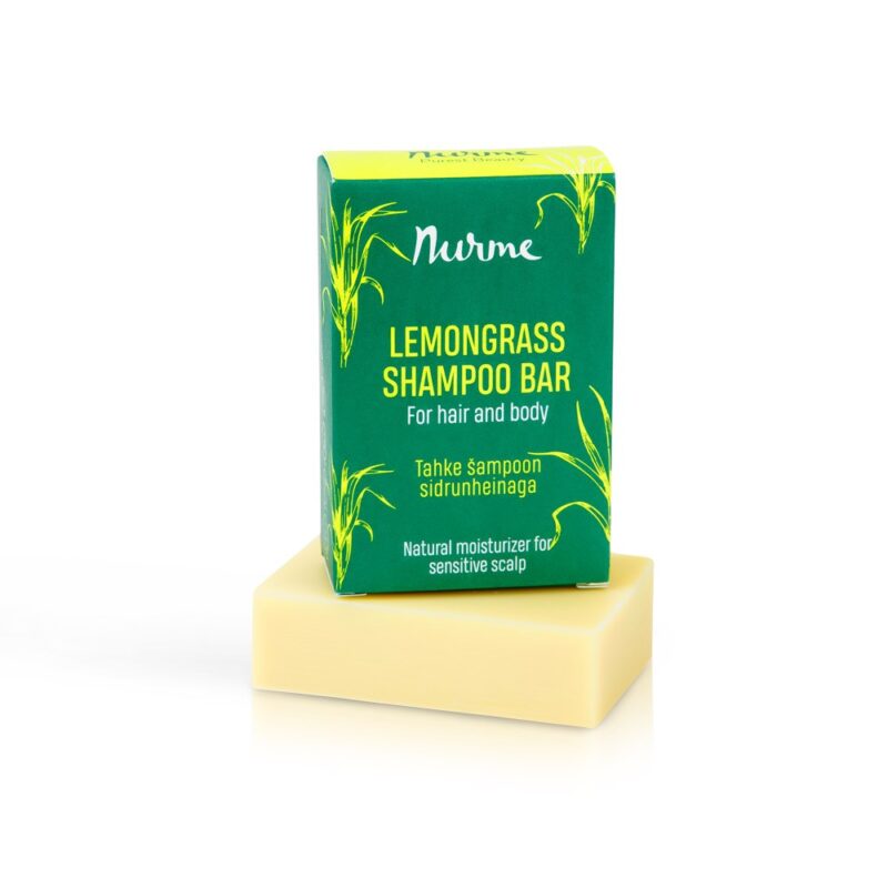 lemongrass-shampoo-bar-sensitive-scalp-100g-1e8773f8.jpg NURME - Citrinžolių kietasis šampūnas – jautrios odos Scalp, 100g