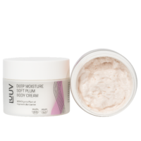 LUUV - Natūralus intensyviai drėkinantis kūno kremas su slyvų aliejumi, 200 ml