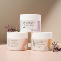 luuv_kreemid_trio2-2.jpg LUUV - Natūralus kūno kremas su šaltalankių ir morkų aliejumi bei mangų sviestu, 200 ml