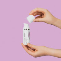 LUUV - Senėjimą lėtinantis naktinis serumas su augalinėmis kamieninėmis ląstelėmis, COSMOS Organic, 50 ml