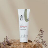 LUUV - AHA+PHA rūgščių šveičiamoji kaukė veidui, COSMOS Natural, 75 ml