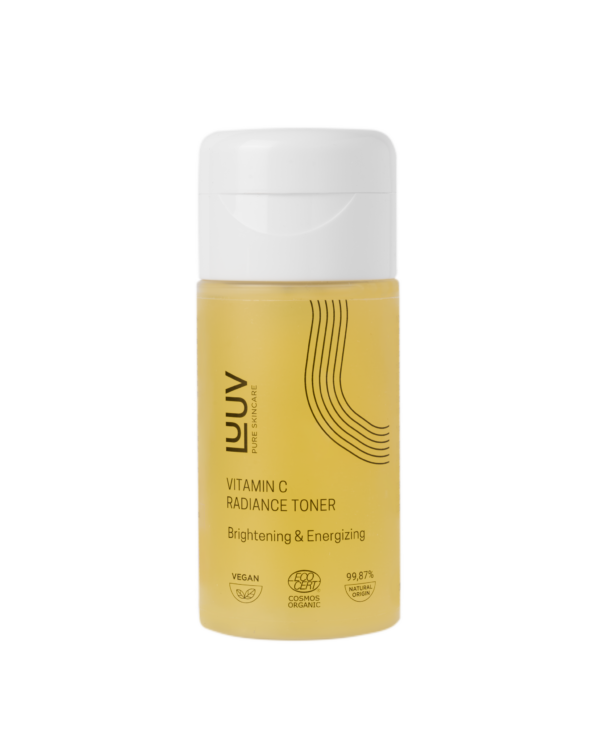 LUUV - Vitaminas C – švytėjimą suteikiantis veido tonikas, COSMOS Organic, 120 ml