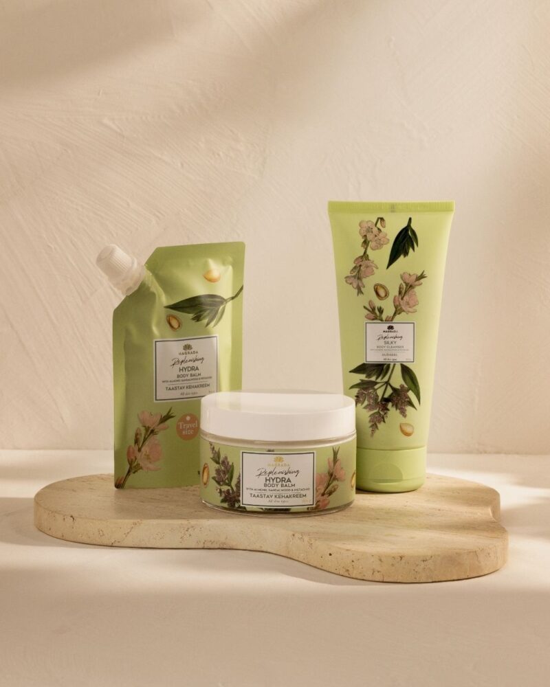MAGRADA ORGANIC COSMETICS - Dušo gelis su švytėjimu ,-200ml