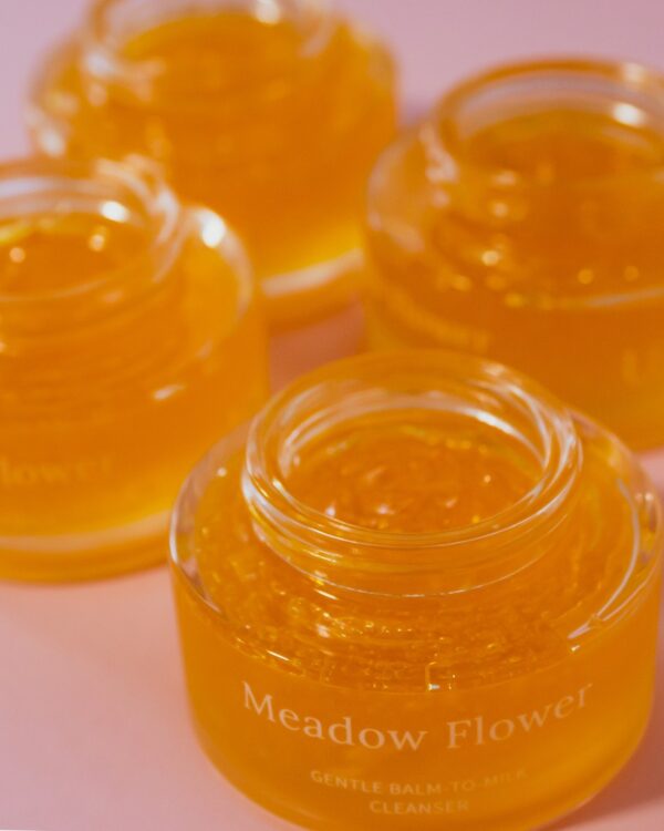 USVA COSMETICS - Pievų žiedų balzamas - pienelis , 50ml