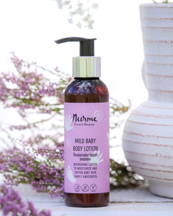 mild-baby-body-lotion-150ml-725f66b3.jpg NURME - Švelnus Baby kūno losjonas, 150ml