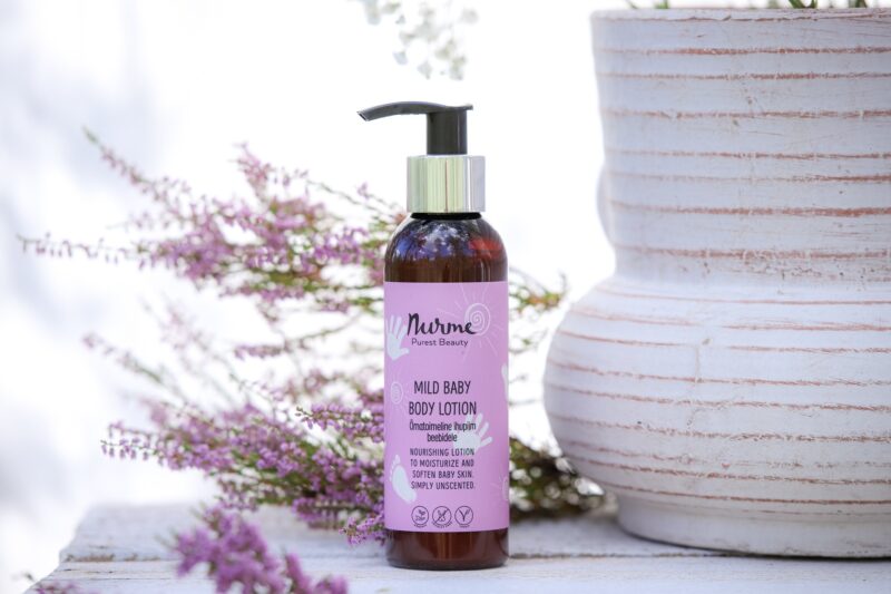 NURME - Švelnus Baby kūno losjonas, 150ml