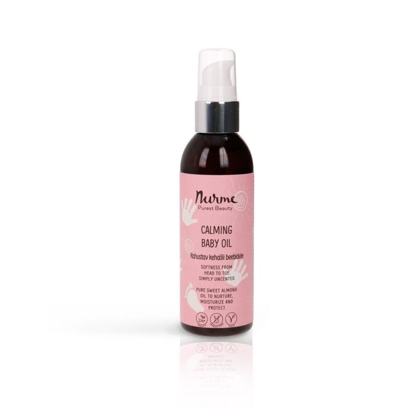NURME - Raminantis kūdikių aliejus, 100ml