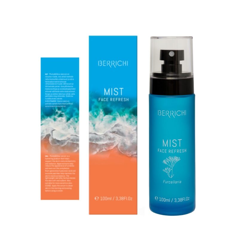 BERRICHI - MIST veido purškiklis, 100 ml