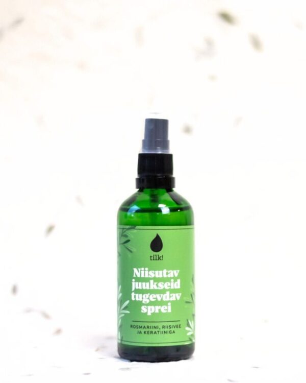 moisturizing-and-strengthening-hair-spray-100-ml-decd2af0.jpg TILK! - Tilk drėkinamasis ir stiprinamasis plaukų purškiklis, 100 ml