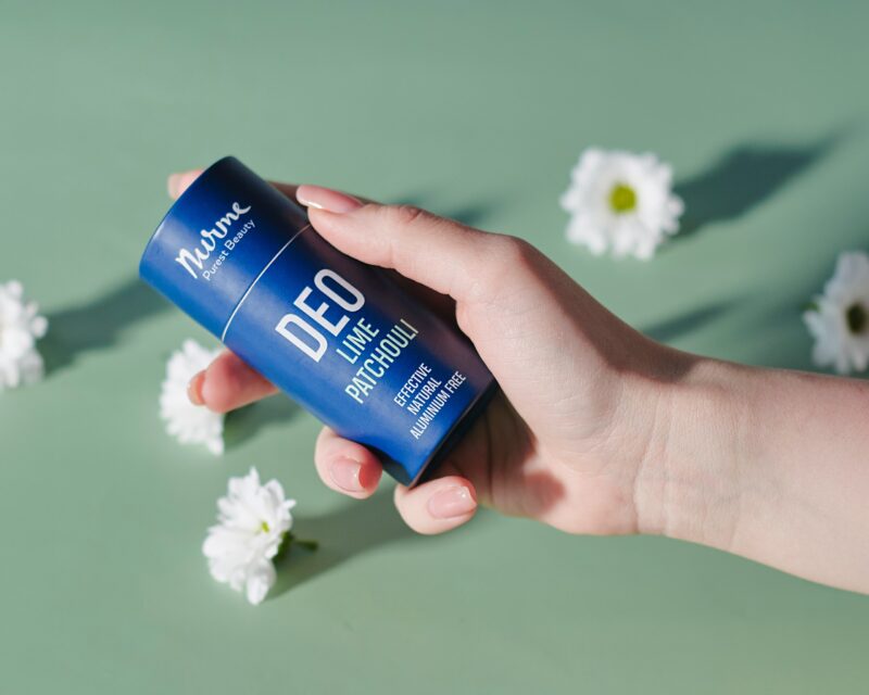 NURME - Žemiškas ir citrusinis dezodorantas, 80g