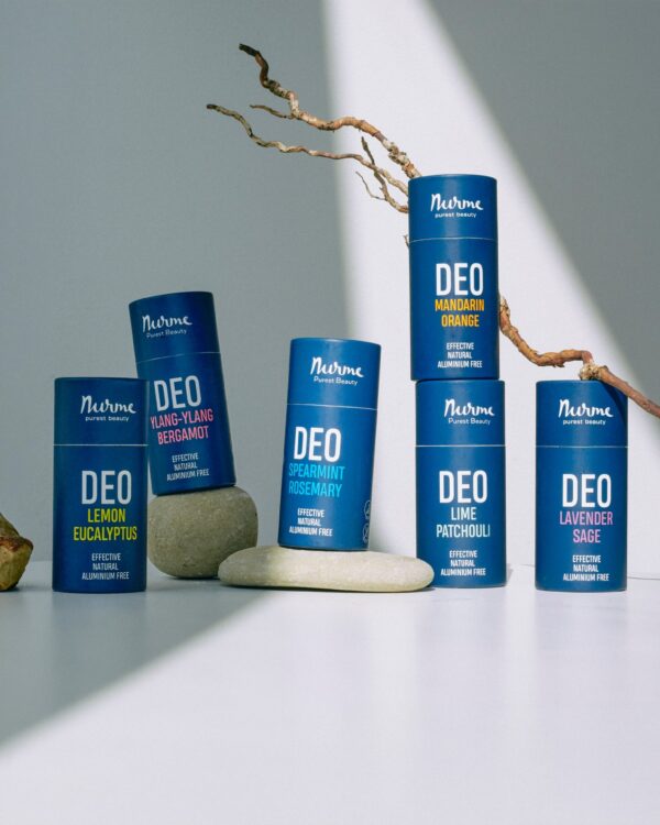 NURME - Citrusinis dezodorantas, 80g