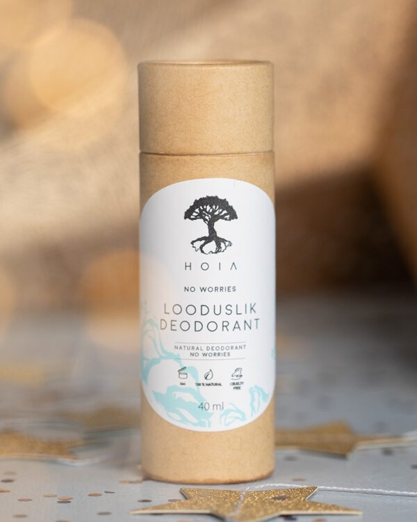 HOIA HOMESPA - Natūralus dezodorantas, 40ml