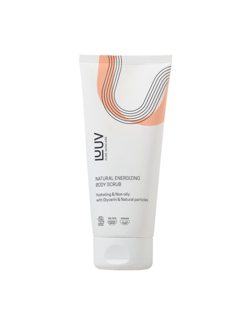 LUUV - Šaltalankių kūno šveitiklis COSMOS, 200ml