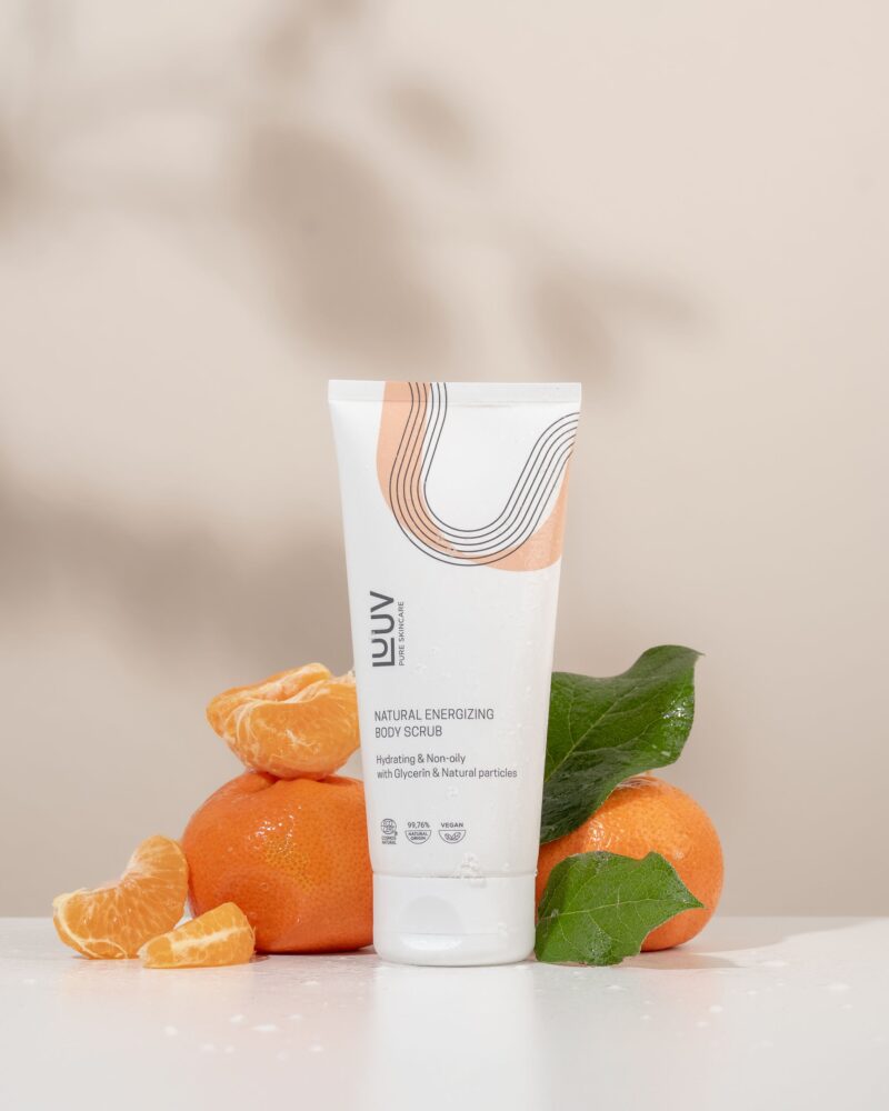 LUUV - Šaltalankių kūno šveitiklis COSMOS, 200ml
