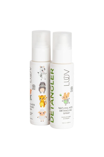 LUUV - Plaukų iššukavimą lengvinantis kondicionierius „Detangle Spray“, 100 ml