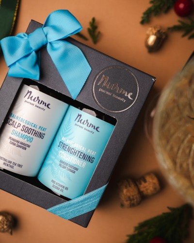 NURME - Hair Care dovanų rinkinys For Irritated Scalp