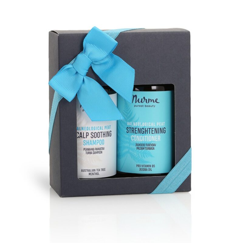 NURME - Hair Care dovanų rinkinys For Irritated Scalp