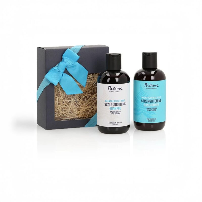 NURME - Hair Care dovanų rinkinys For Irritated Scalp