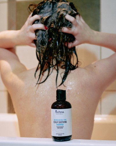 NURME - Hair Care dovanų rinkinys For Irritated Scalp