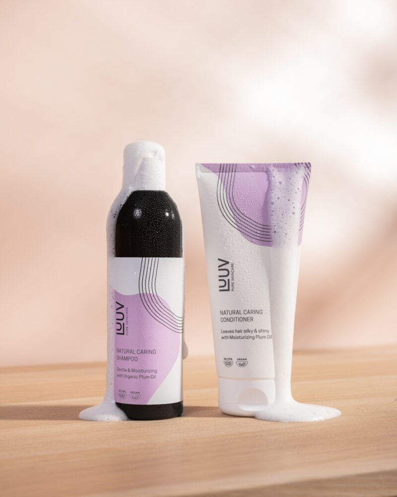 natural-plum-oil-shampoo-and-conditioner-set-d939f644.jpg LUUV - Natūralus maitinantis šampūno ir kondicionieriaus su slyvų aliejumi rinkinys