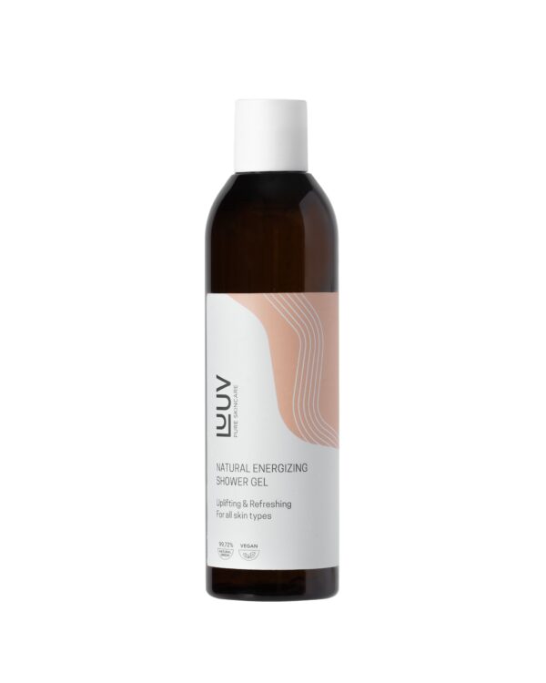 LUUV - Natūraliai gaivinantis, morkų dušo želė ,200ml