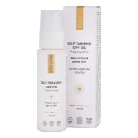 LUUV - Sausas savaiminio įdegio aliejus vidutiniam odos atspalviui – COSMOS sertifikuotas, 100 ml