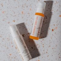 LUUV - Sausas savaiminio įdegio aliejus vidutiniam odos atspalviui – COSMOS sertifikuotas, 100 ml