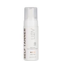 natural-self-tanning-foam-dark-cosmos-150ml-6a685e37.jpg LUUV - Natūrali savaiminio įdegio puta tamsaus atspalvio, COSMOS, 150 ml