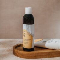 LUUV - Natūralus švelninamasis medaus šampūno ir kondicionieriaus rinkinys – maitinimui ir plaukų stiprinimui