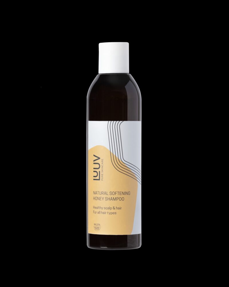 natural-softening-honey-shampoo-250-ml-9bd2e0d0.jpg LUUV - Natūralus švelninamasis medaus šampūnas su propolio ekstraktu, 250 ml