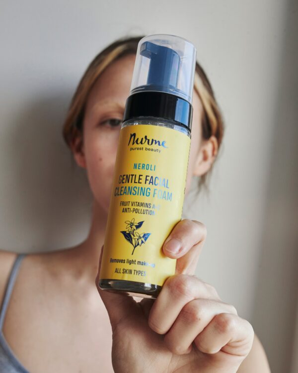 NURME - Neroli Valomasis Kremas-Putos 200ml - Natūralus | Nurme