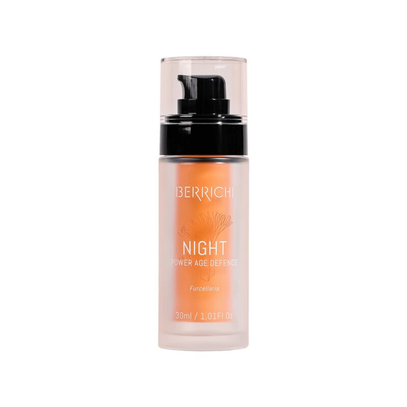BERRICHI - Naktinis kremas mišriai/normaliai/sausai odai, 30ml