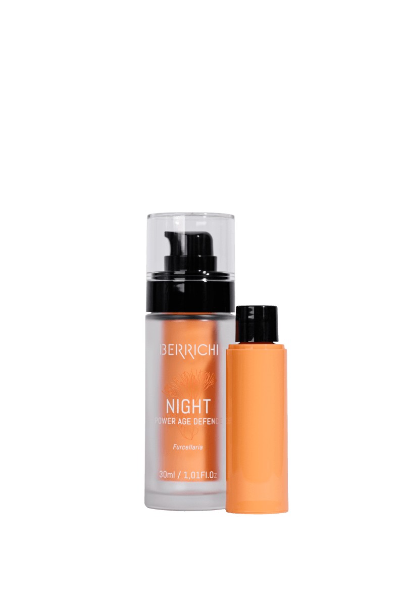BERRICHI - Naktinis veido kremas mišriai/normaliai/sausai odai, 30ml