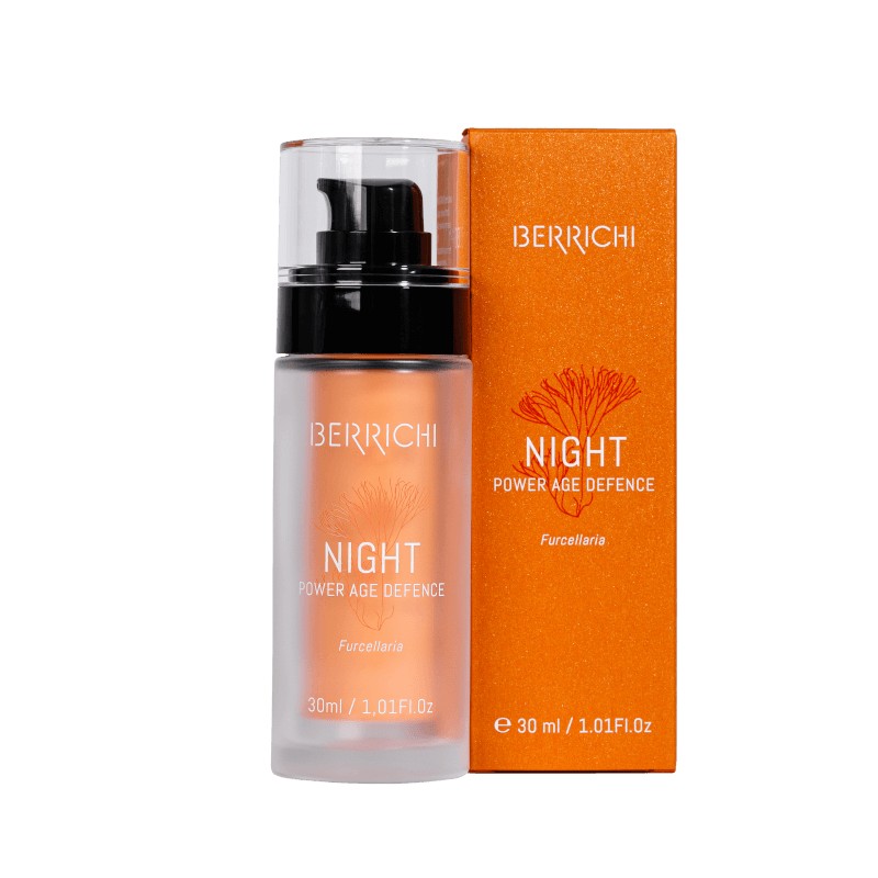 BERRICHI - Naktinis veido kremas mišriai/normaliai/sausai odai, 30ml
