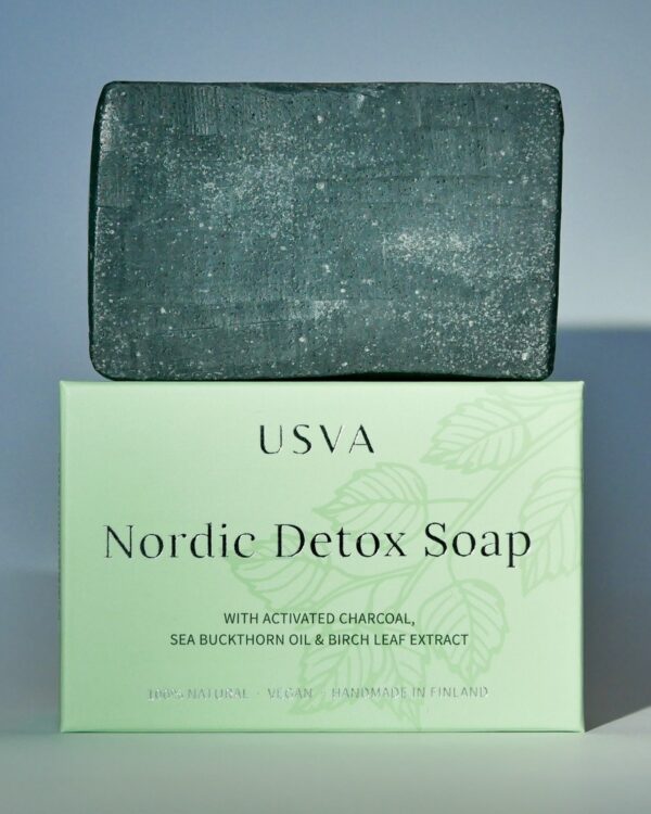 nordic-detox-soap-100g-0adb60eb.jpg USVA COSMETICS - Šiaurietiškas Detox muilas, 100g